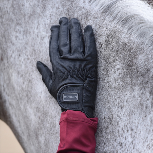 2025 Dublin Everyday Riding Gloves 1003035 - Black